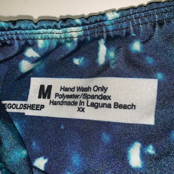 GOLD sheep‎ Womens Leggings Size Medium - Picture 5 of 6